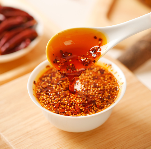 香辣红油
